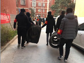 河南建筑職業(yè)技術學院 清潔家園志愿行，專業(yè)服務暖人心